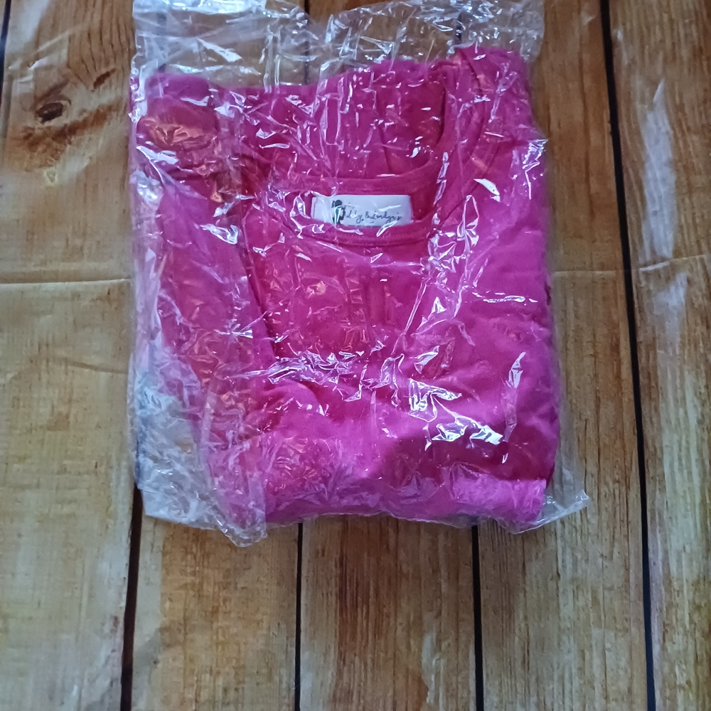 Pink Kids Casual Dress